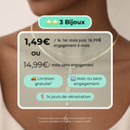 Box bijoux mensuelle personnalisée