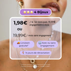 Box bijoux mensuelle personnalisée