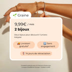 Box bijoux mensuelle personnalisée