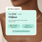 Box bijoux mensuelle personnalisée